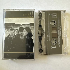 U2 – The Joshua Tree 1987 Audio Cassette Tape Clear Shell - Picture 1 of 10