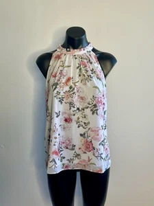 FOREVER NEW “Chloe” Gathered Neckline Top BNWT Size 8 - Picture 1 of 7