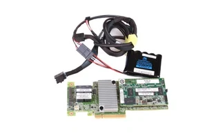 IBM 46C9111 44W3393 12Gb/s SAS SATA RAID Controller M5120 +Cables - Picture 1 of 2