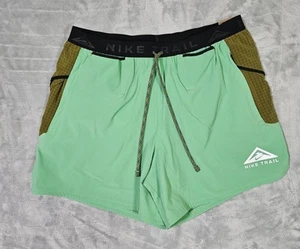 Pantalones Cortos para Correr Nike Trail Second Sunrise Para Hombre 5" Dri-Fit Talla Grande Calzoncillos Forrados - Imagen 1 de 11