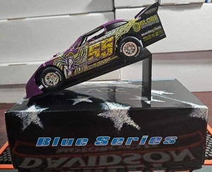 2007 JEEP VAN WORMER #55 Globe Technologies ADC 1/24 Late Model 418/750 - Picture 1 of 4