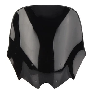 Motorcycle Front Windshield Windscreen Fit Honda NC700S/NC750S 2010-2014 Black - Picture 1 of 12