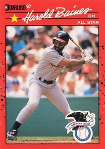 1990 Donruss #660 Harold Baines - Picture 1 of 2