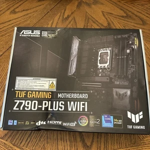 ASUS TUF Gaming Z790-Plus Wifi LGA 1700 Intel ATX Płyta główna zapieczętowana - Zdjęcie 1 z 4