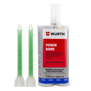 Porsche Wurth Power Panel Bonder Adhesive 2-Part 0893450100 893450100 - Picture 1 of 1