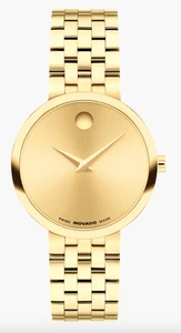 Movado 0608009 MUSEUM CLASSIC Women's Watch - Picture 1 of 4