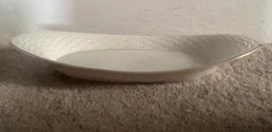 Vintage Lenox Fine China. 2" hoch x 6" breit x 13" lang Korbgeflecht Schüssel... - Bild 1 von 6