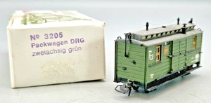 Technomodell HOe 3205 DRG Packwagen mit Heberlein Seilzugbremse wie PMT OVP ! - Bild 1 von 17