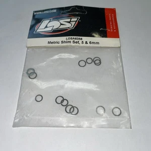 LOSA6356 Metric Shim Set: 5mm And 6mm NIP - Picture 1 of 1