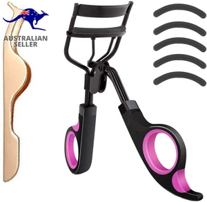 Best Eye Eyelash Curler - Pro Lash Curler plus 5 Additional Refill Pads Long Las - Picture 1 of 12