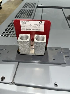 NEW SQUARE D 400SN GROUNDABLE NEUTRAL ASSEMBLY 400 AMP 480/277V - Picture 1 of 4