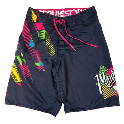 Maui And Sons Board Shorts Mens 32 Swim Trunks Suit Swimming Vintage Surf - Image 1 of 4