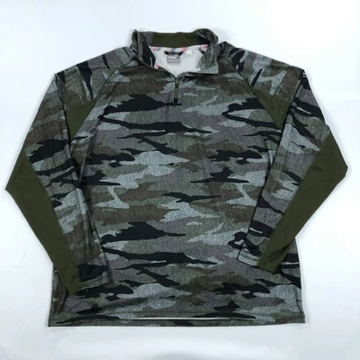Puma × Volition America Performance Pullover Mens XXL Camo Warm Cell - Image 1 of 4