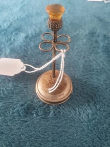 Antique Edwardian -Sterling Silver Hat Pin Stand Adie & Lovekin, Birmingham 1907 - Picture 1 of 4