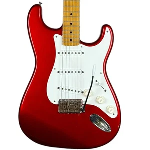 Fender Japan ST57 57’ Reissue Stratocaster 1997-2000 - Candy Apple Red - Picture 1 of 10