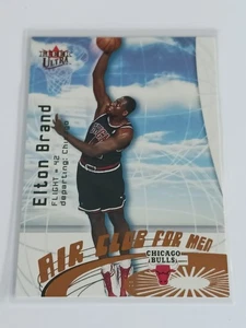 2000-01 Fleer Ultra Elton Brand Air Club For Men #13 AC Chicago Bulls - Picture 1 of 2