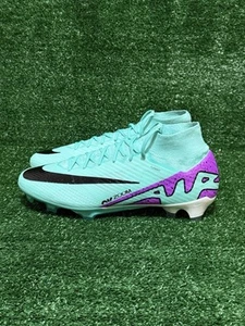 Nike Zoom Mercurial Superfly 9 Elite FG Hyper Turquoise DJ4977-300 para hombre talla 13” - Imagen 1 de 9