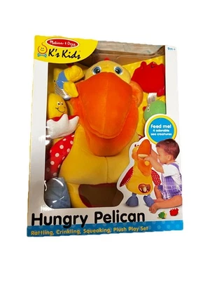 Melissa & Doug K’s Kids Hungry Pelican Development & Educational Toy BRAND NEW - Image 1 of 4