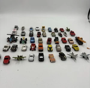 Micro Machines Mini Toy Cars Trucks Mixed Lot Assorted 45 Piece Bundle Race Cars - Picture 1 of 3