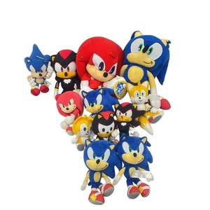 Sonic The Hedgehog Shadow Knuckles Juguete de Peluche Multicolor Lote MIXTO Usado  - Imagen 1 de 5