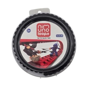 NimUno Nim Uno Loops The Toy Block Bkack Tape  3.2 Ft   - Picture 1 of 2