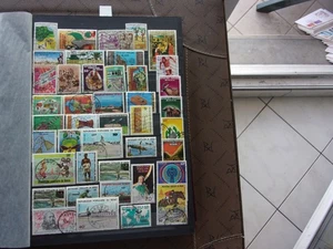 BENIN - lot de timbres obl (H4) - Foto 1 di 1