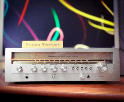 Kenwood KS-4000R 🌈RaRe🌈 Vintage Stereo Receiver - Image 1 of 4