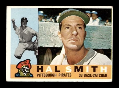 1960 Topps #48 Hal Smith Pirates VG-EX+ *3q - Image 1 of 2