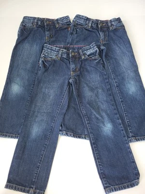 Lote Jeans Colección Tea Niños Talla 6 Pierna Recta Foto 1 de 3