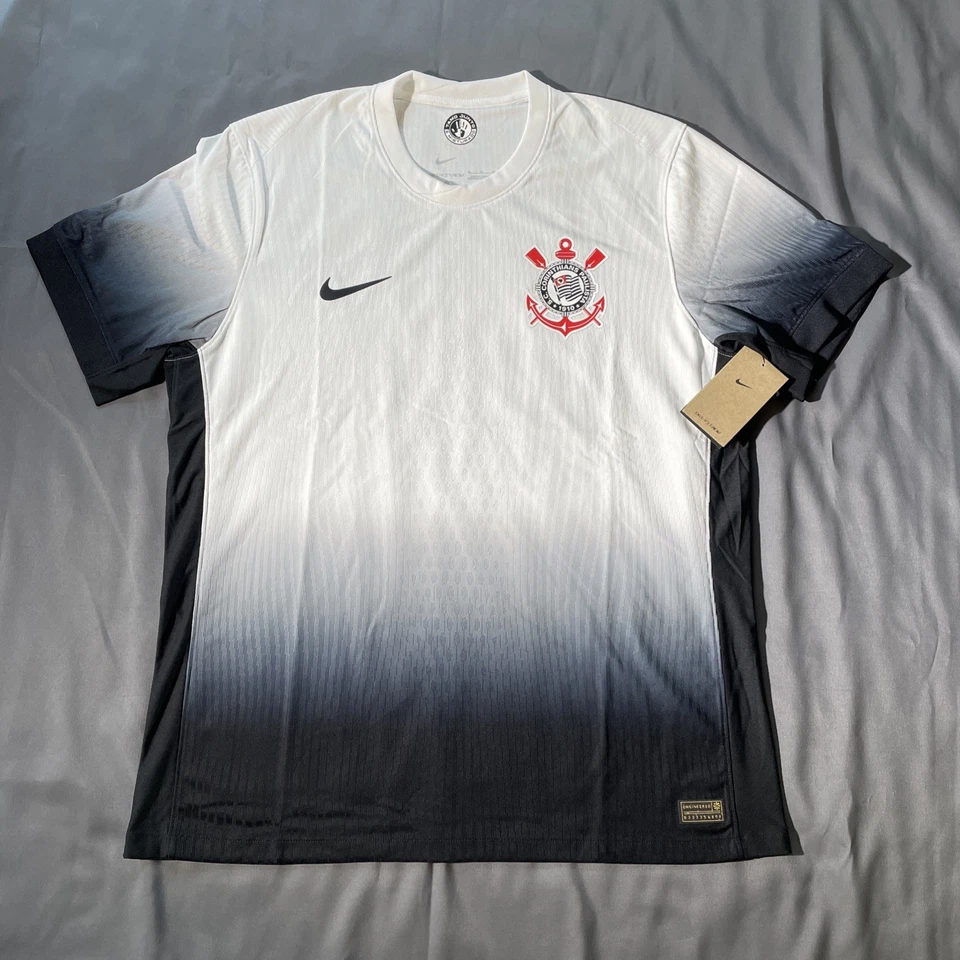 Nike Corinthians Dri-Fit ADV Match Home Jersey FN8765-100 Mens Size XL