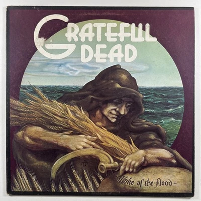 Grateful Dead - Wake of the Flood LP GD-01 1973 First Pressing NM Jerry Garcia - Image 1 of 4