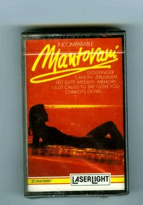 MONTOVANI CASSETTE TAPE (SEALED) LASERLIGHT - Imagen 1 de 1