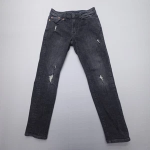 American Eagle Slim Straight Flex Jeans Mens / Teens 26 x 28 Skate Distressed - Picture 1 of 10