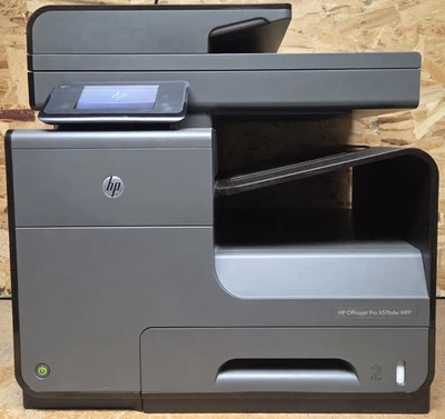 HP Officejet Pro X576dw All-In-One Inkjet Printer (33894 Page Count) - Image 1 of 4