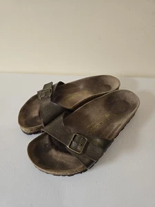 Sandalias Birkenstock Madrid para mujer marrón EU37 UK4 - Imagen 1 de 16