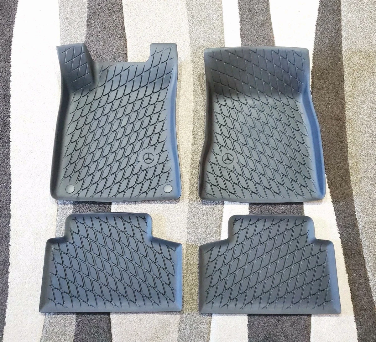 Alfombrillas De Goma 3D Premium Tipo Cubeta Mercedes-Benz GLE C167 Suv Coupe 2019