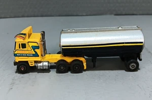 SHINSEI GMC Tanker Truck Gulf 1/128 Yellow - Picture 1 of 4