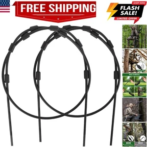 Ersatz Baumständer Kabel, Paar Ersatzkabel zum Klettern von Treesta... - Bild 1 von 8