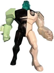 Ben 10 DNA Alien Heroes Diamondhead Figure 6" Needs Battery Bandai 2008 Original - Picture 1 of 14