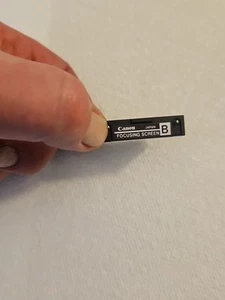 📷CANON F-1 SLR CAMERA FOCUSING SCREEN TYPE B. Lightly Used 📸 - Picture 1 of 6
