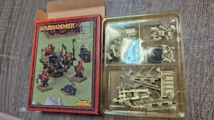 Dwarf Malakai Makaisson's Goblin-Hewer - warhammer / oldhammer - metal - Foto 1 di 2