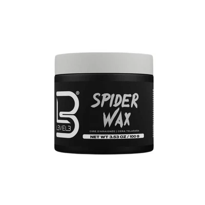 L3VEL3 Spider Wax Fiber Texture Wax 100g