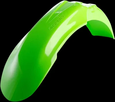 Acerbis Front Fender Green for Kawasaki KX125 03-05 Foto 1 de 4