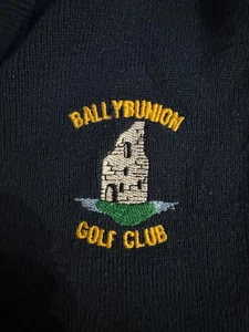 Ballybunion Golf Club Escocia Para hombres Talla XL Cuello en V Golf Suéter Chaleco Mezcla de Lana - Imagen 1 de 5