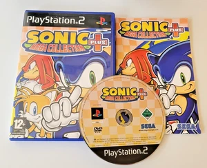 Sonic Mega Collection Plus PS2 Boxed With manual MINT DISC PAL UK - Picture 1 of 2