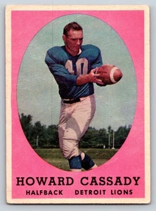 1958 Topps #7 Howard Cassady - Picture 1 of 2