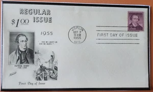 UNITED STATES Scott 1052 Unaddressed First Day Cover, Fleetwood Cachet - Picture 1 of 1