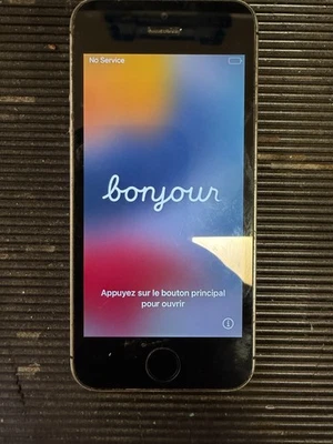 iPhone SE A1723 32GB Space Grey Wifi - Unlocked Working - Image 1 of 2