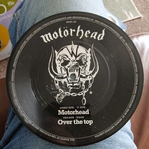 Motorhead picture disc vinyl record 7 inch single , Over the top , BROP124 1981 - Picture 1 of 2