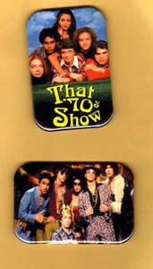 THAT 70'S SHOW   TV SHOW   2 REFRIGERATOR MAGNET  2"X 3"  WITH ROUNDED CORNER - Picture 1 of 4